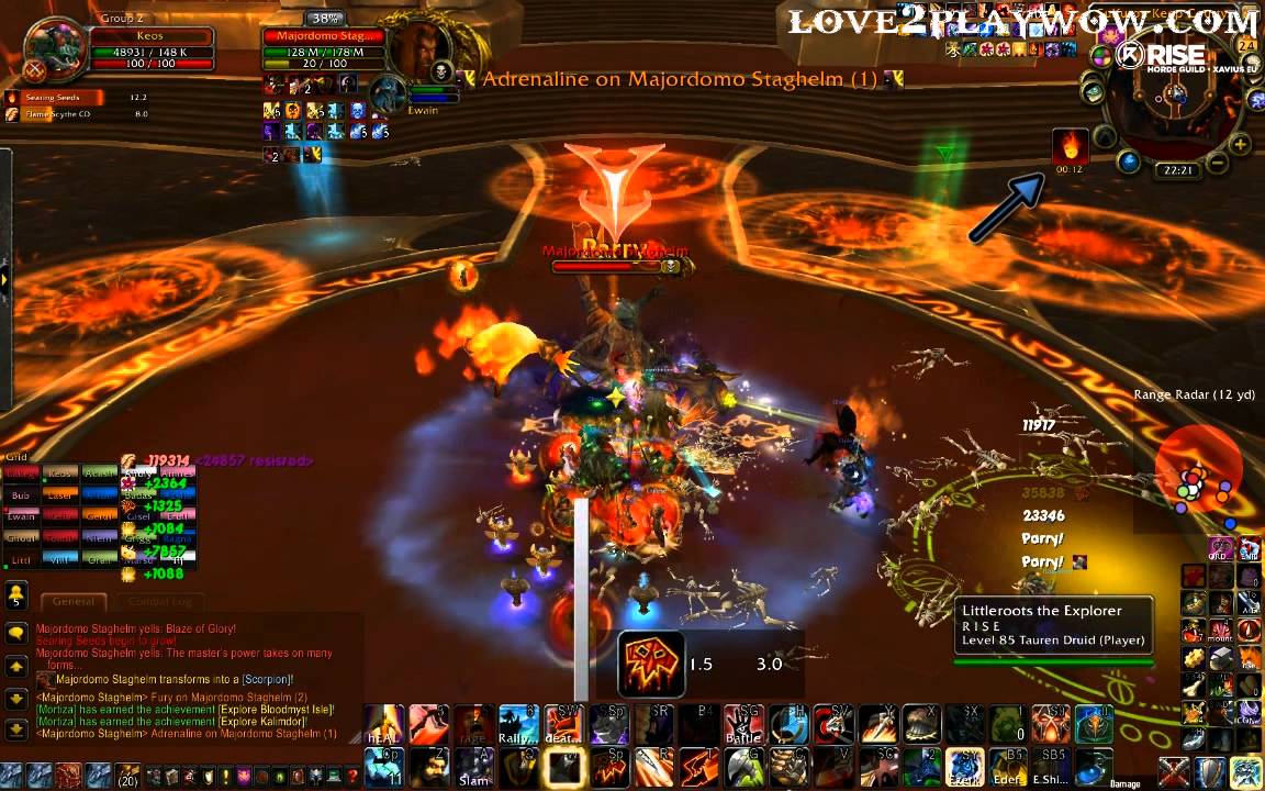 Majordomo Staghelm Guide from Love2playwow