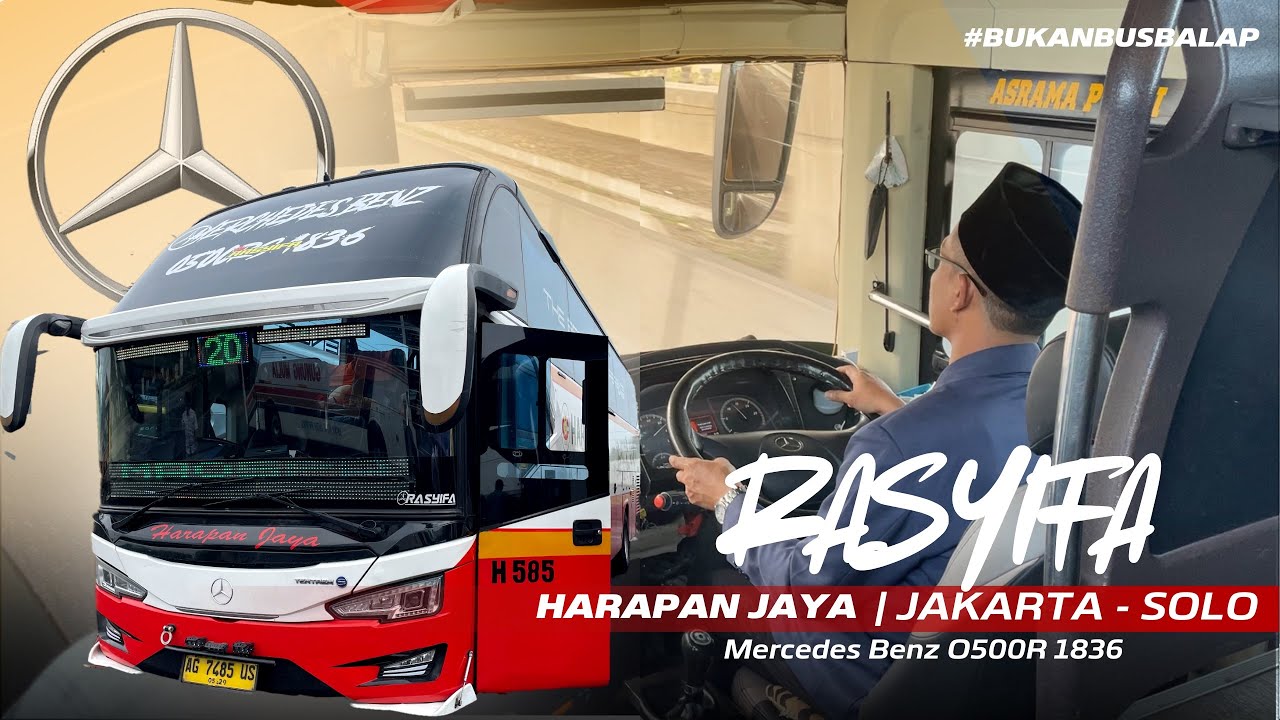 KELAS EXECUTIVE HARAPAN JAYA EMANG BEDA‼️Trip Jakarta-Solo with Harapan Jaya ‘Rasyifa’