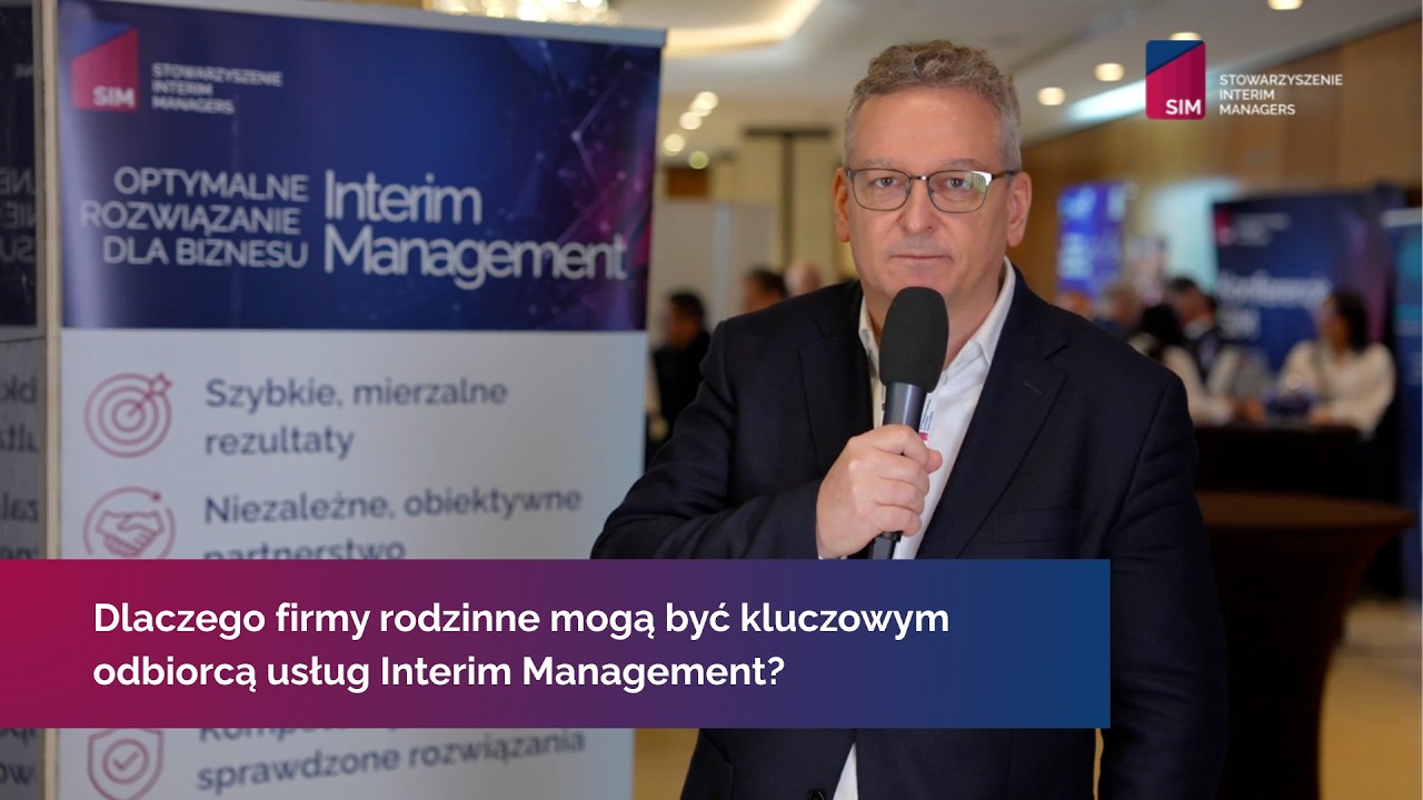 Szymon Trzebiatowski | Firmy rodzinne i Interim Management