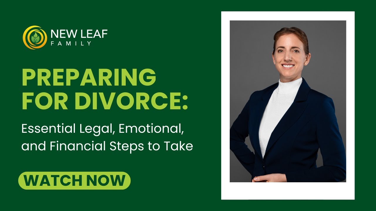Preparing for Divorce: Essential Legal, Emotional, and Financial Steps to Take