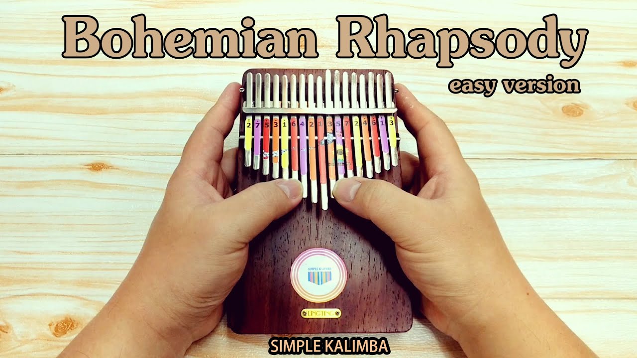 Bohemian Rhapsody (Queen) ||•Kalimba Easy Tutorial•||