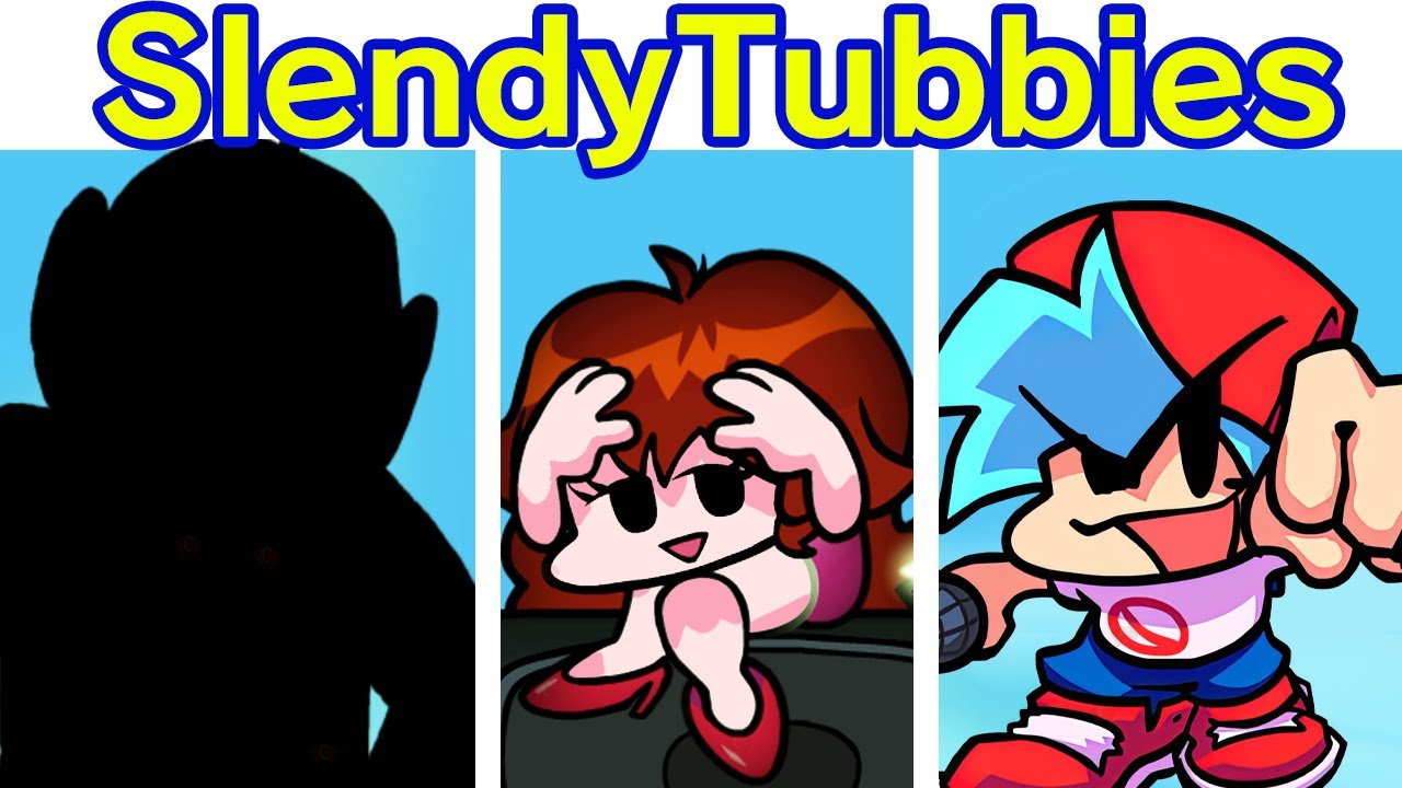 Friday Night Funkin' VS Slendytubbies FULL WEEK + Cutscenes (FNF Mod)