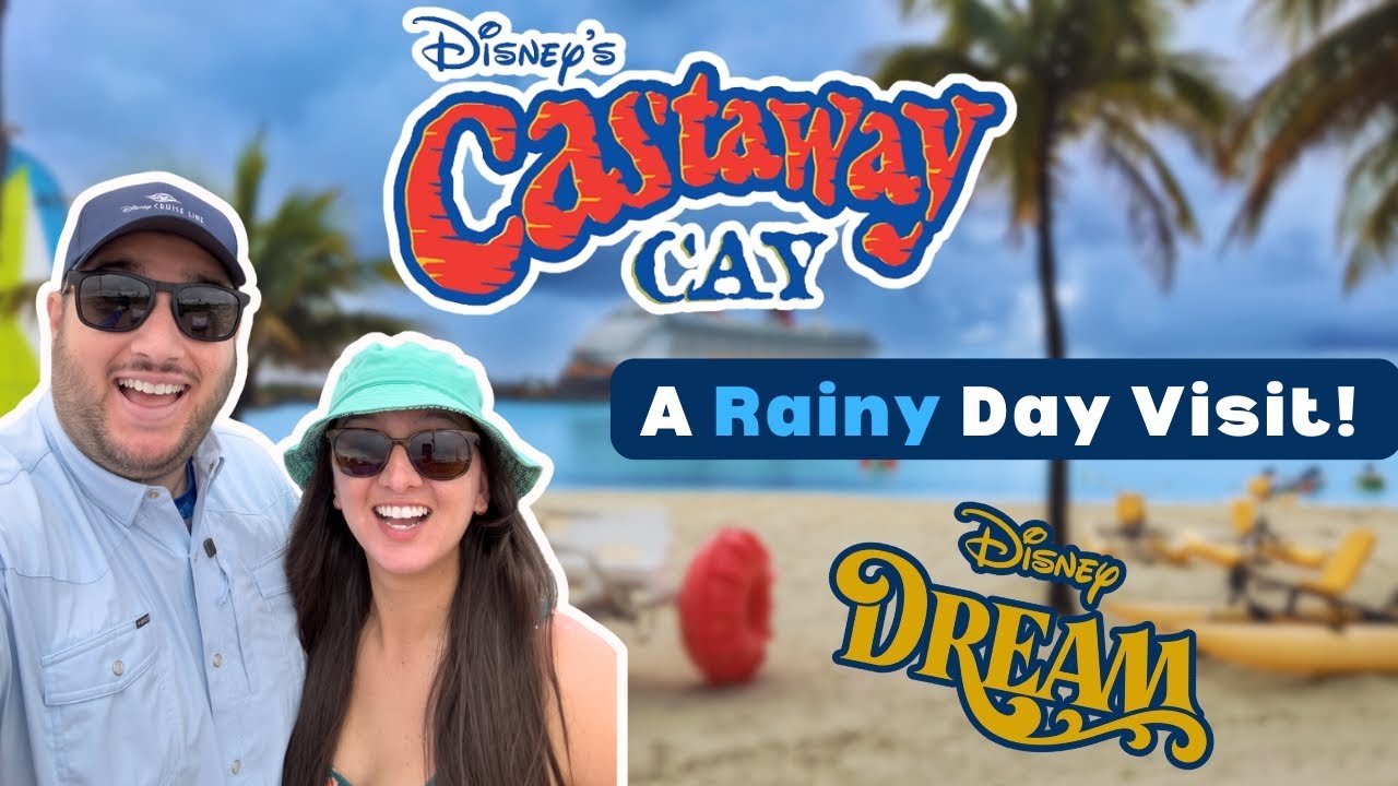 Кастауэй-Кей от Disney Cruise Line... под проливным дождем! | Развлечения на борту и ночь Хэллоуи...