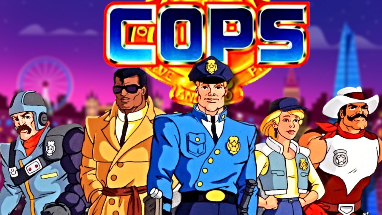 C.O.P.S Explored - A Mature & Polished 80's Forgotten Cartoon Relic That Deserves A Comeback!