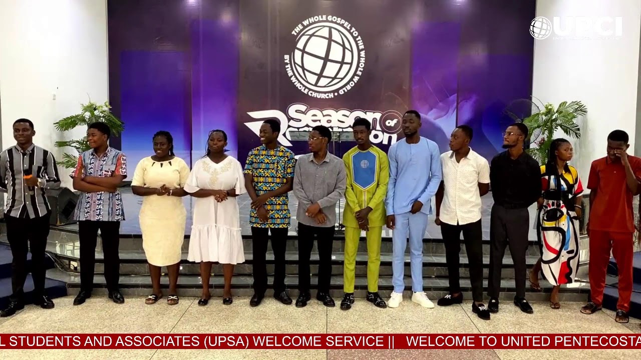 UPSA WELCOME SERVICE || 18-01-26