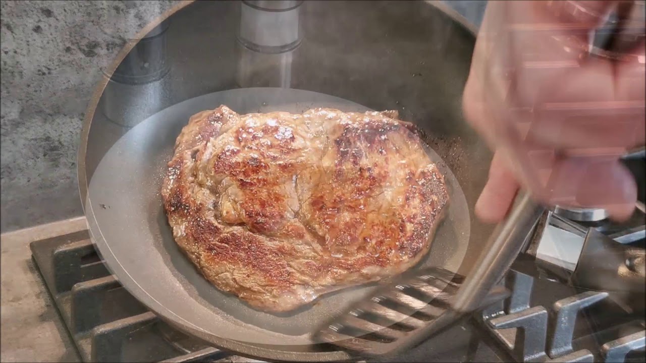 Ribeye Steak, hovězí steak (vysoký roštěnec)