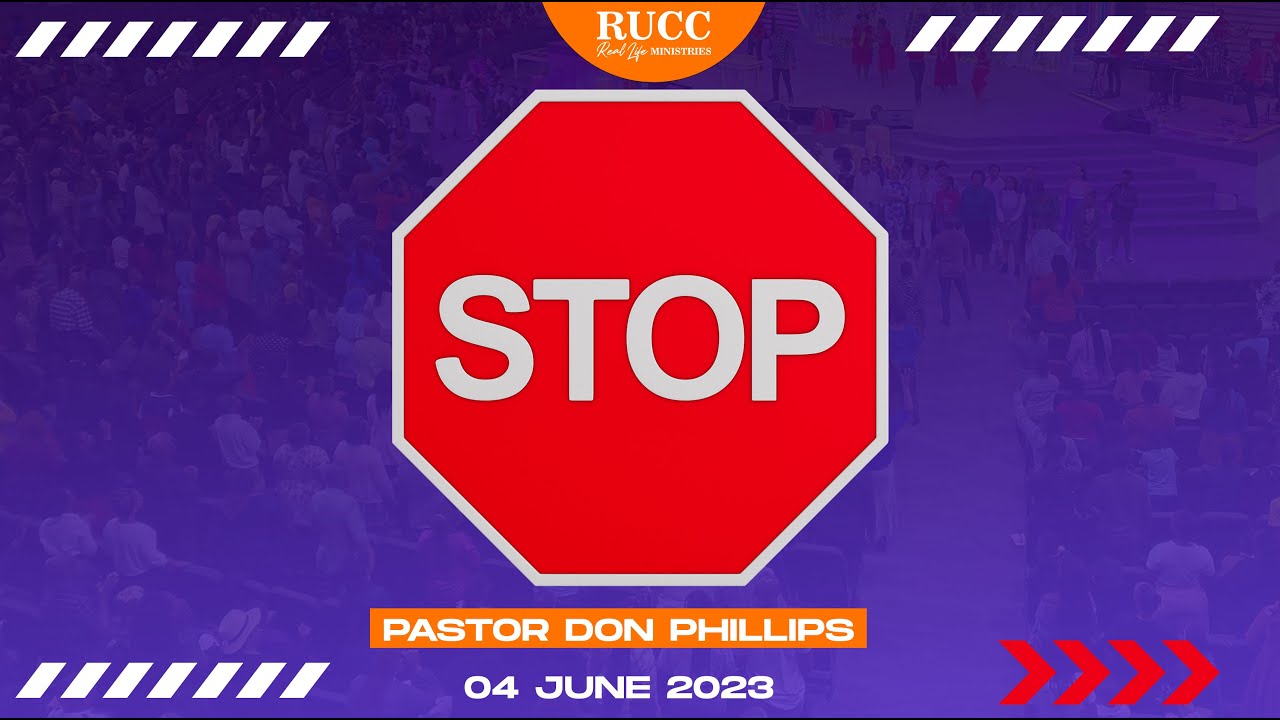 Pastor Don Phillips | Stop