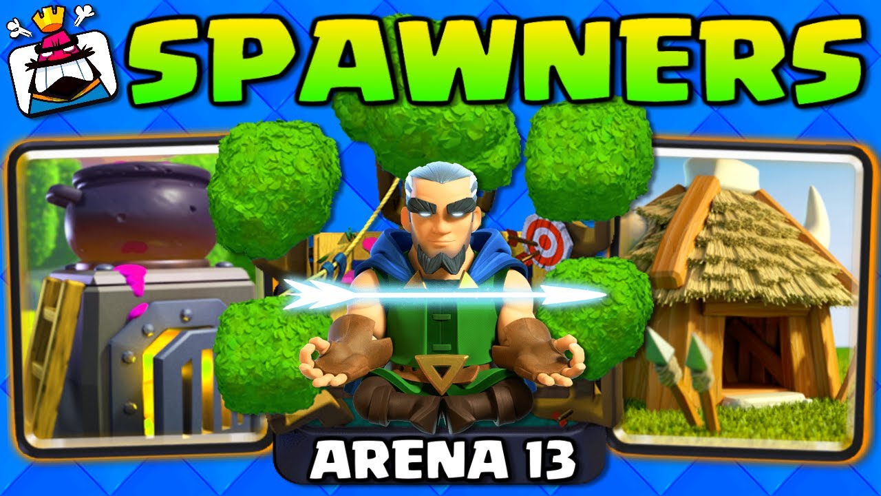 *ARENA 13 & 14* GET EZ WINS W/ THIS FILTHY SPAWNER DECK!