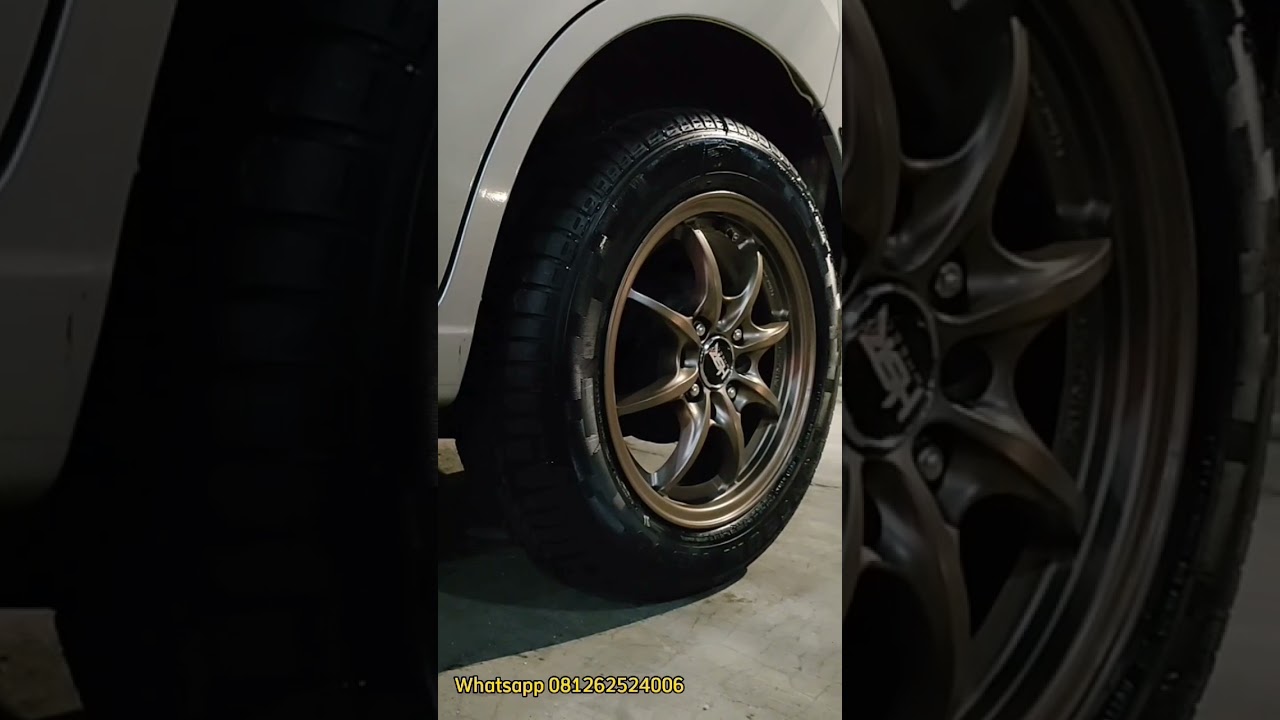 Mobil SUZUKI KARIMUN velg racing SADAU HSR R14 | pusat velg mobil racing mobil dan ban mobil jakarta
