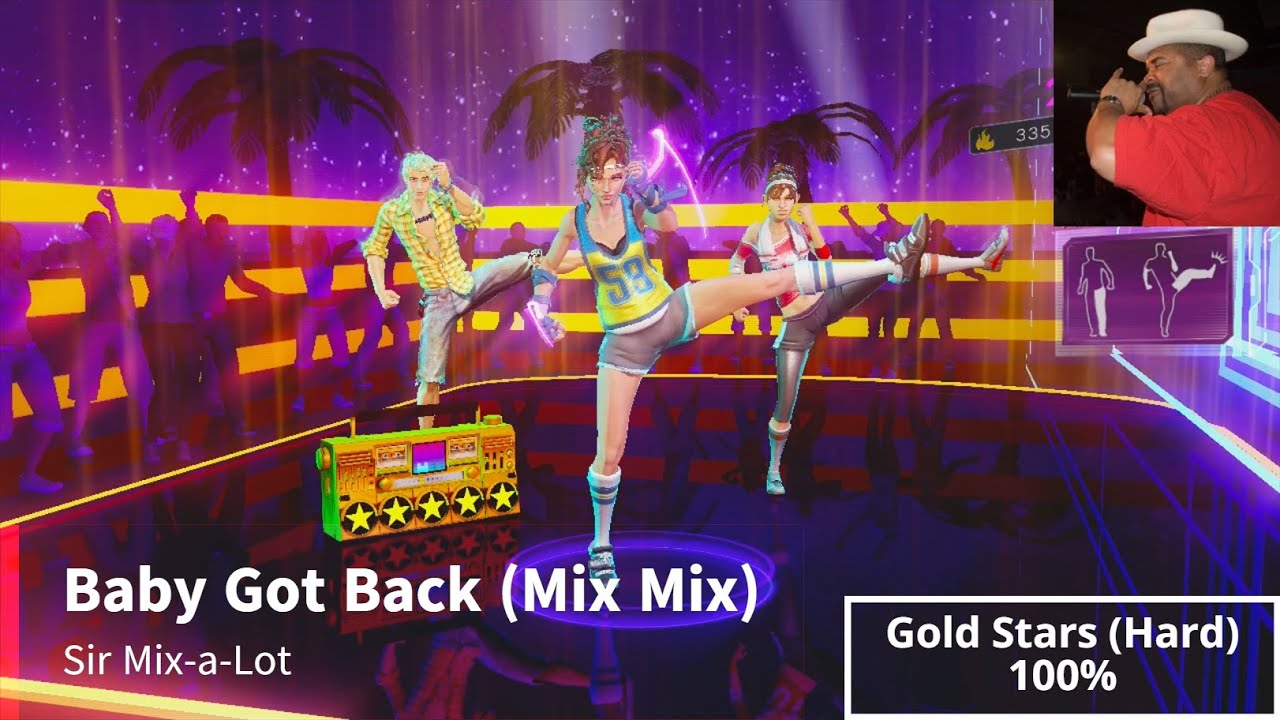 Dance Central 3 | Baby Got Back (Mix Mix) - Sir Mix-A-Lot