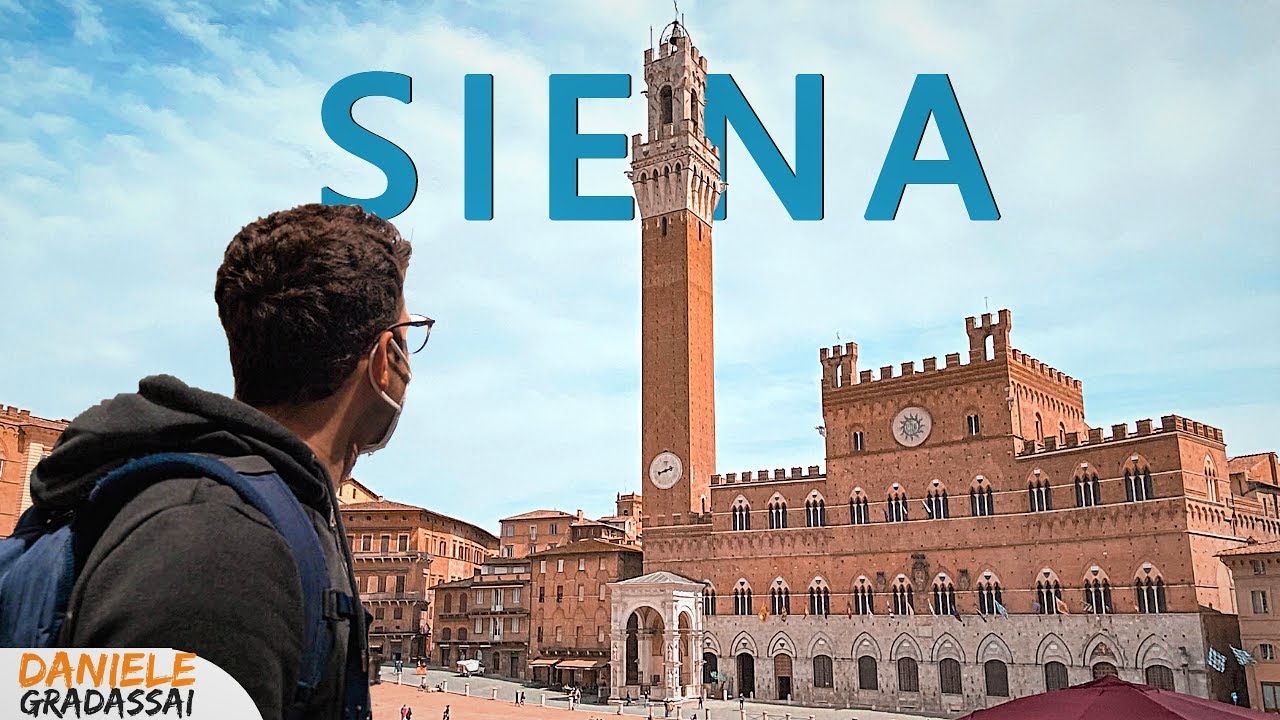 SIENA , Città del Medioevo | Cosa vedere in Toscana !