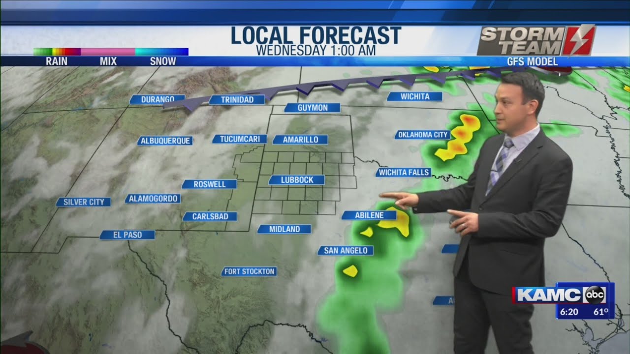 KAMC 6p Weather (3/7/26)