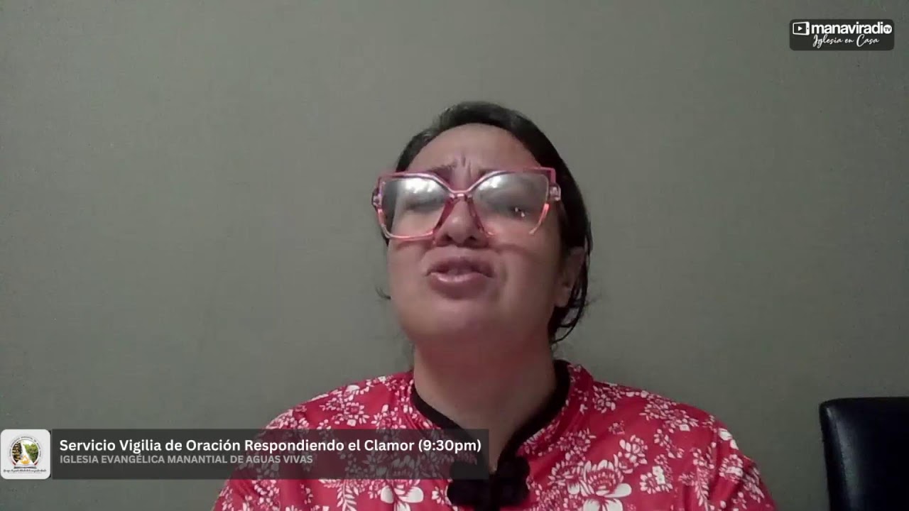 Servicio de Vigilia de Oración Respondiendo el Clamor - 25 de febrero de 2026