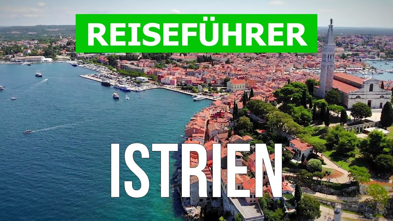 Istrien, Kroatien | Stadt Pula, Rovinj, Poreč, Umag | Drohne 4k Video | Istrien was zu sehen