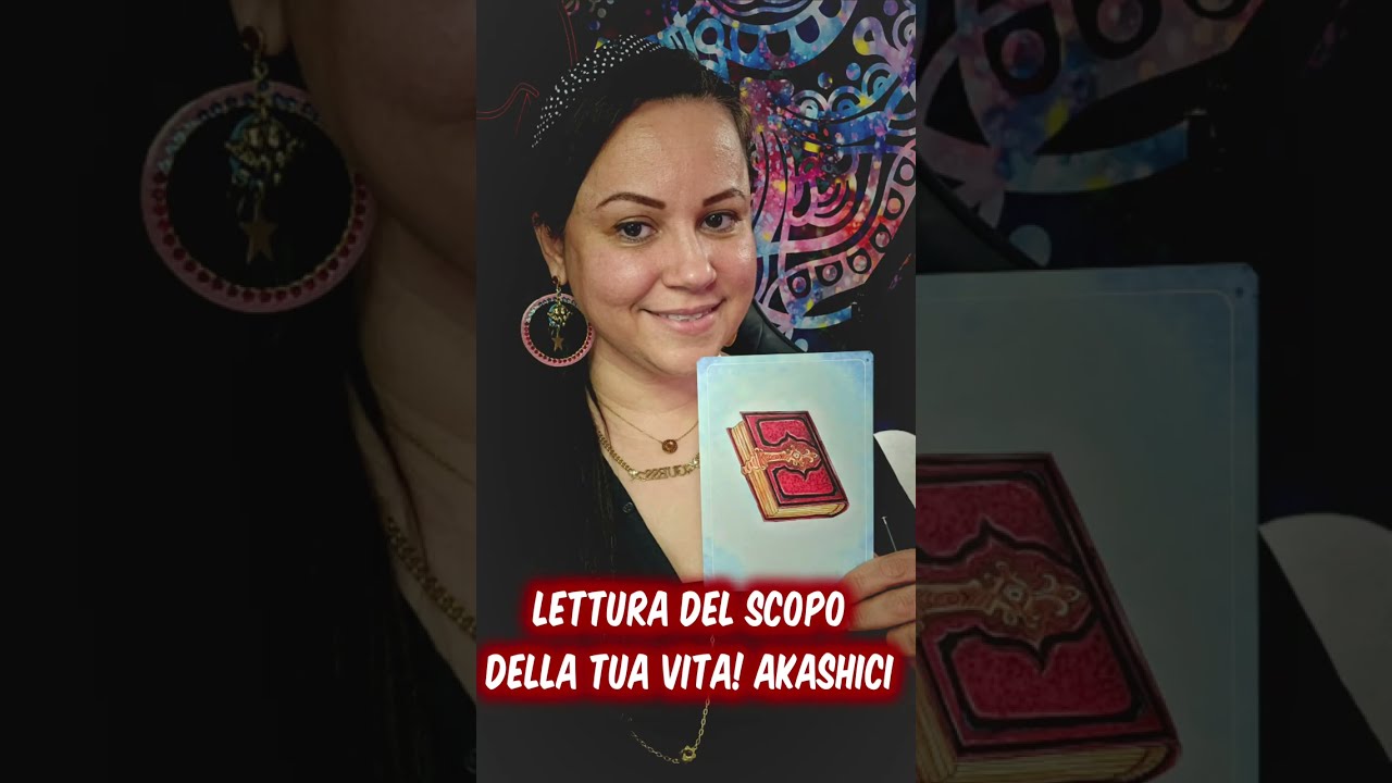 Lettura Del Scopo Della Tua Vita! Akashici #letturatarocchi #akashica #tarot