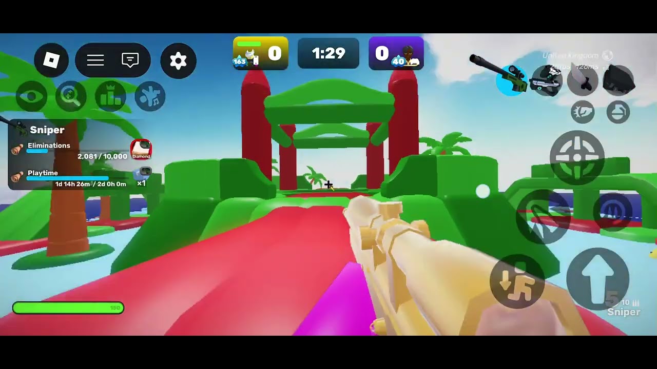 I was destroying everyone ( except the first match) 