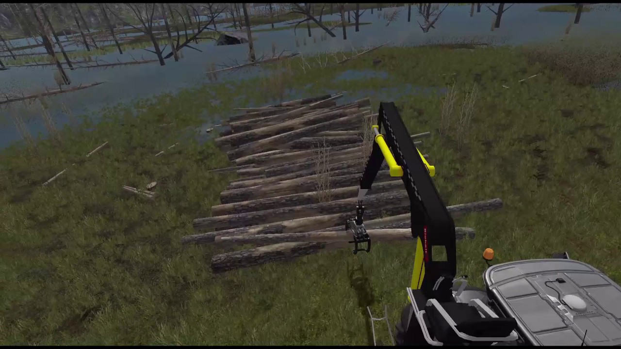 FS 17 Biobeltz HC7 Z Crane (Alpha Test)