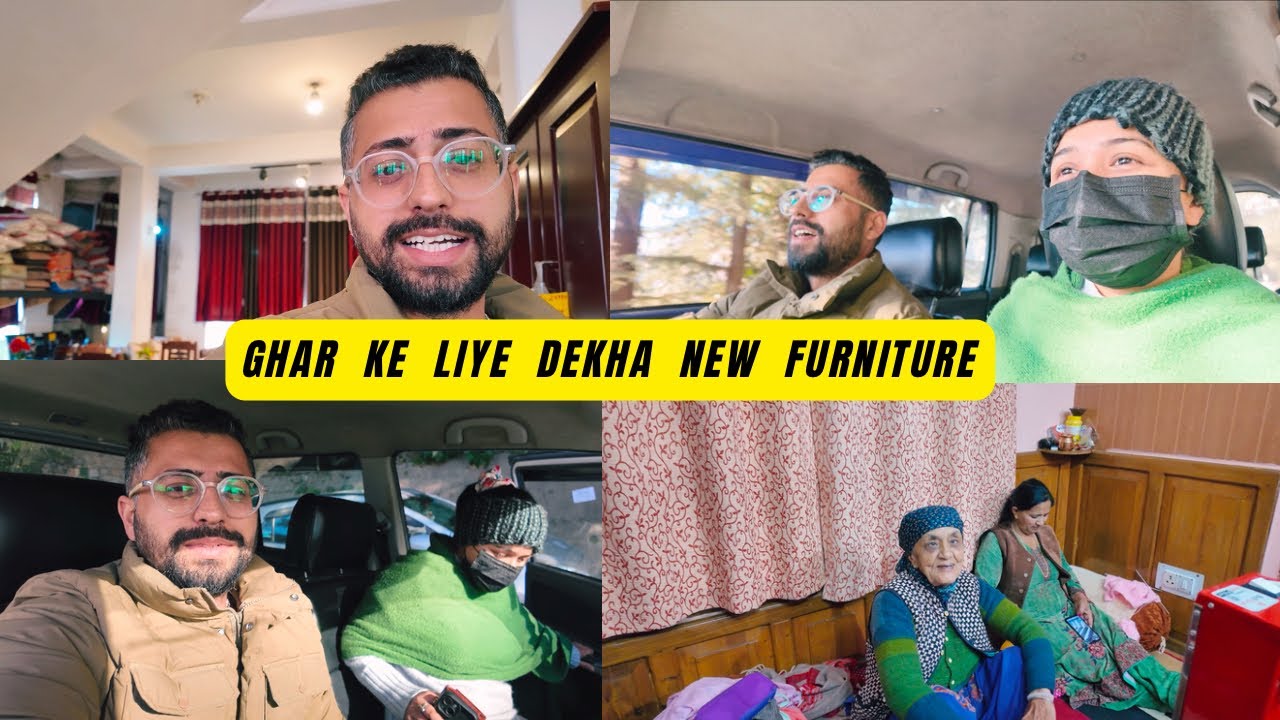 Ghar Ke Liye Dekha Furniture Mahalaxmi Furniture Se//Aavya Ke Liye Dekha New Furniture//Packing Done