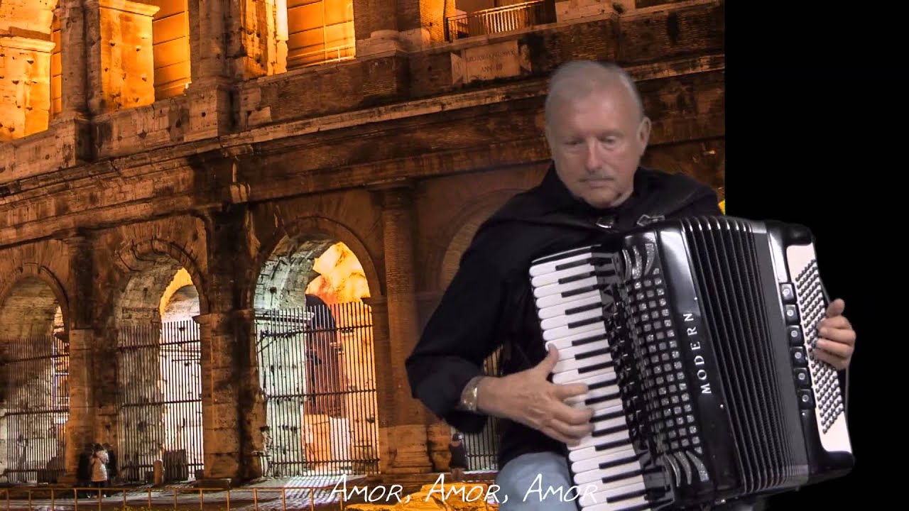 Italian Medley: Quando, Amore, Volare, Sorrento, Lee Terry Meisinger Accordion Aakkordeon Akordeon