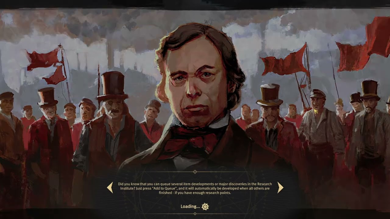 Anno 1800 - Stream 1