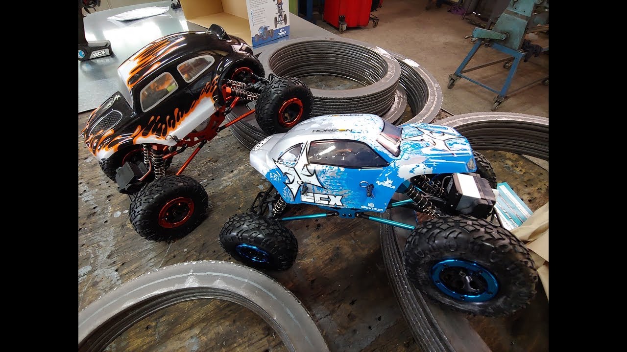ECX TEMPER 1/18 4WD ROCK CRAWLER RTR Horizon Hobby Unboxing
