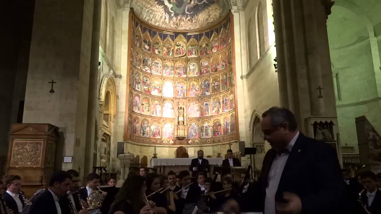 Nada te Turbe (arr. J.I.Cotobal). Banda de Música de Alba de Tormes. 4-oct-2015