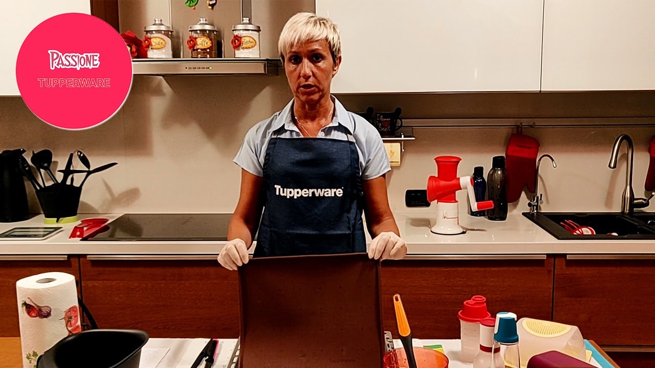 ROTOLO DI FRITTATA con Tupperware