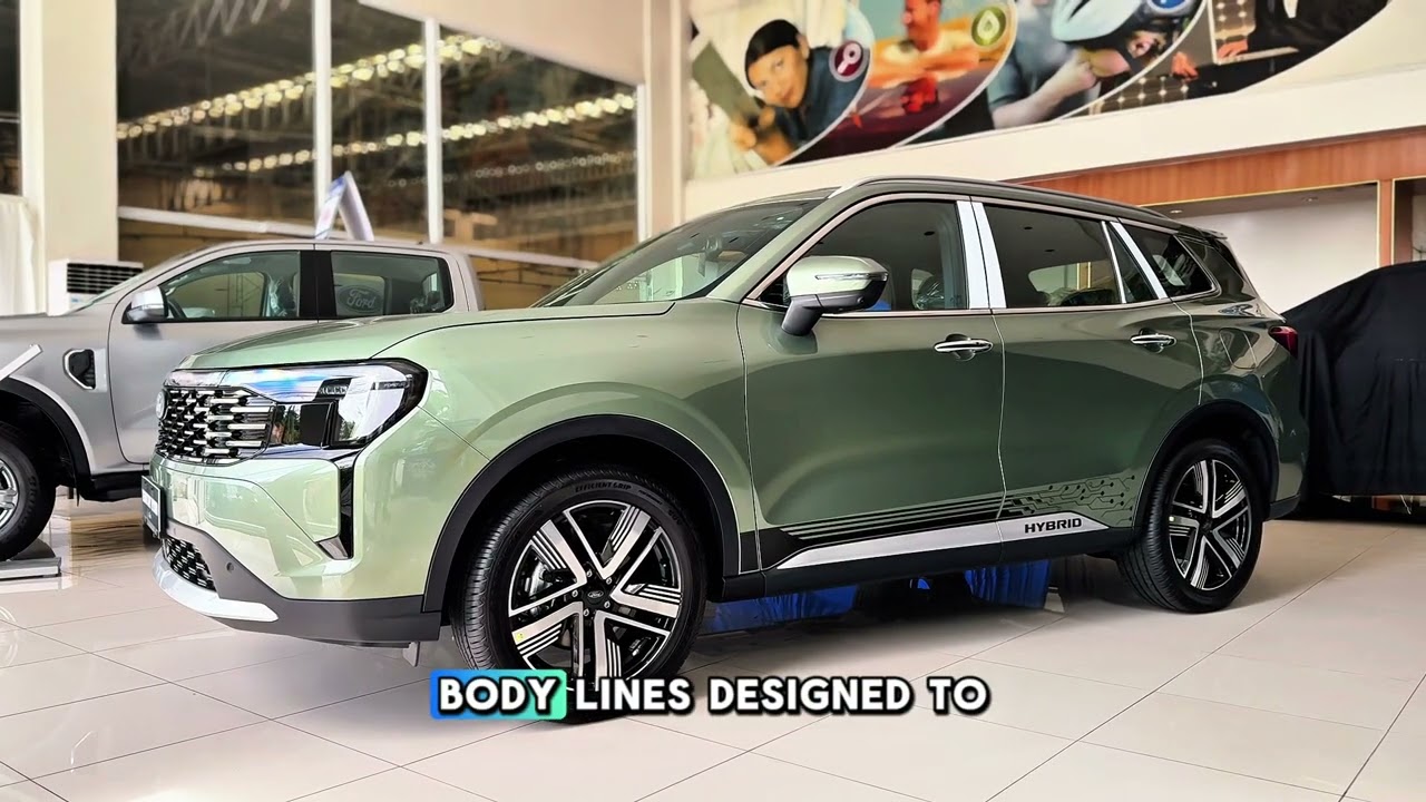 Bold by Design | The Stunning Exterior of the Ford Territory Hybrid
