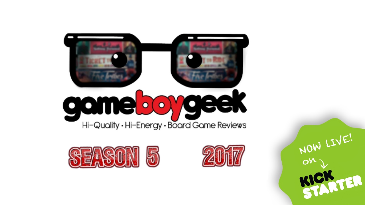 Season 5 Kickstarter Video with the Game Boy Geek