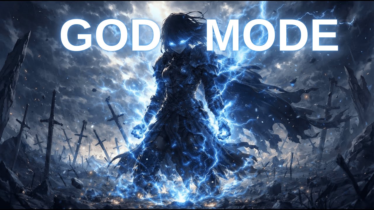 ACTIVATE GOD MODE⚡️| Lightning Warrior | Epic Dark Fantasy Music