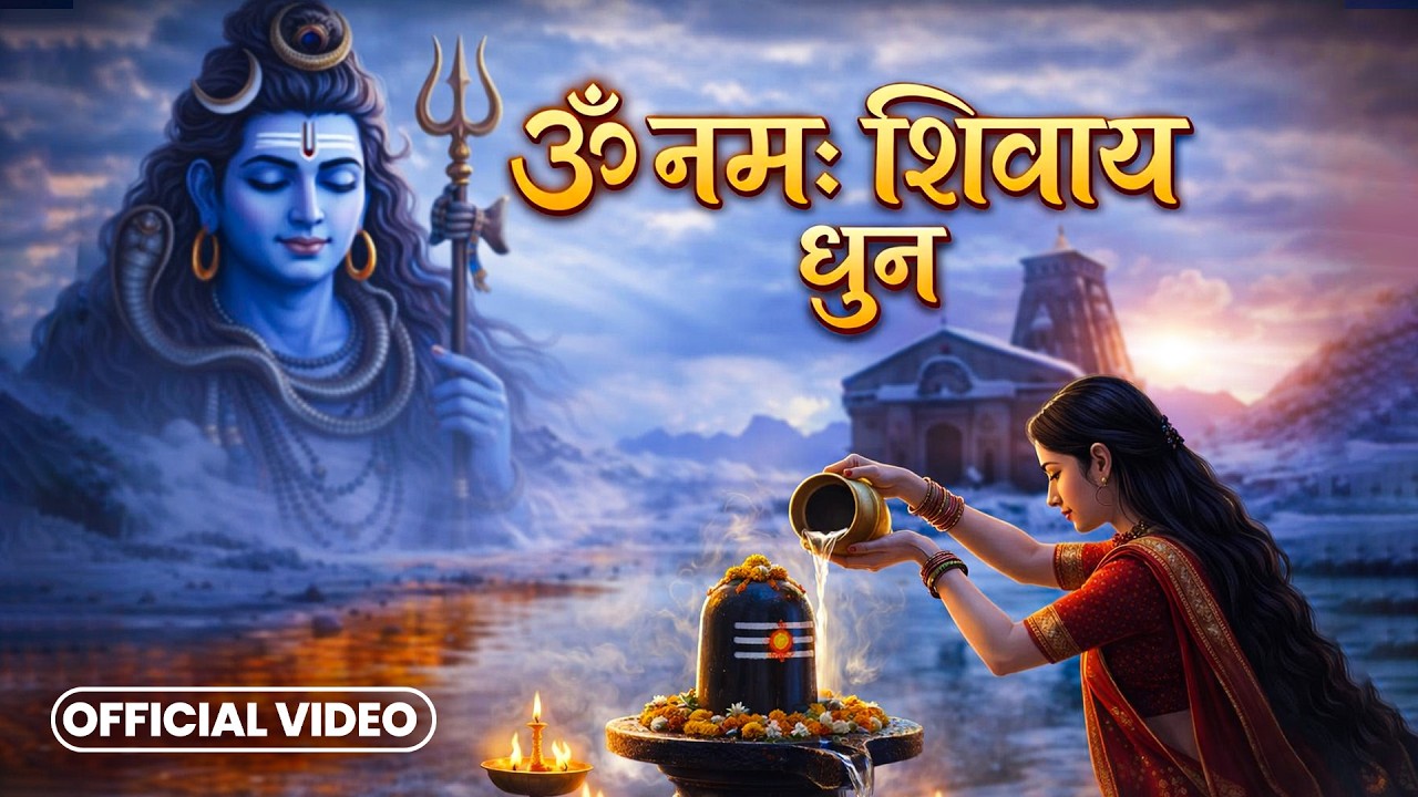 ॐ नमः शिवाय धुन | Om Namah Shivaya ShivDhun | NonStop ShivDhun | Daily Mantra