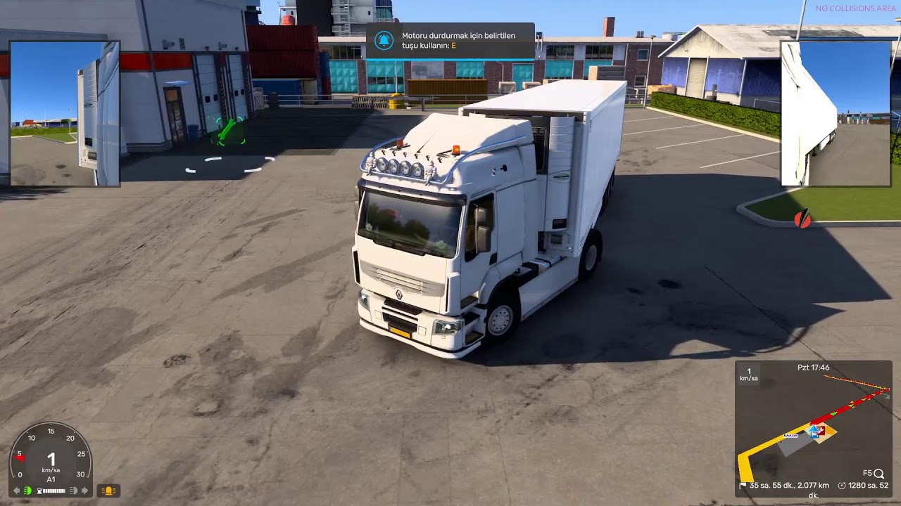 EURO TRUCK SIMULATOR 2 // UZUN YOL // KİRKENES MADEN