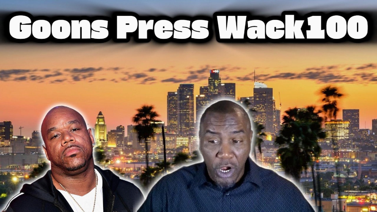 Goons Press Wack Over Snitch Paperwork:It Goes BAD