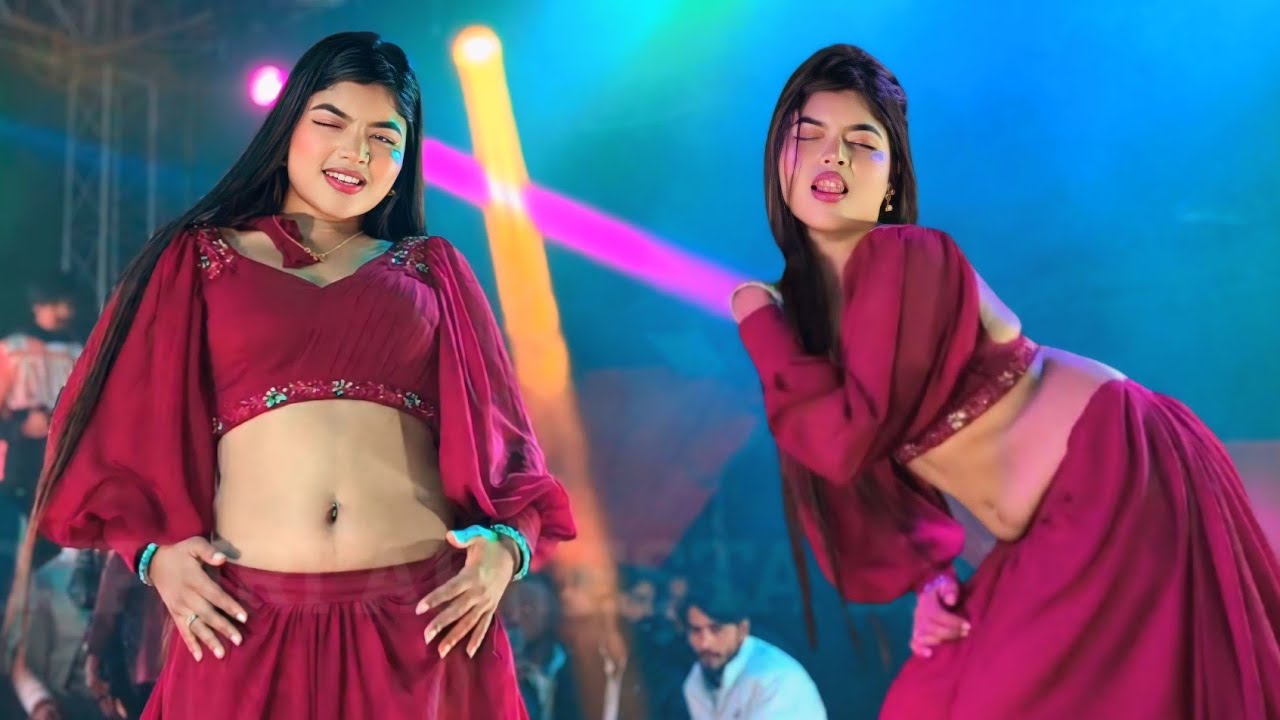 राते दिया बुता के दिया क्या क्या किया | maya magar 💕 #archestra dance video #viral recording #dance
