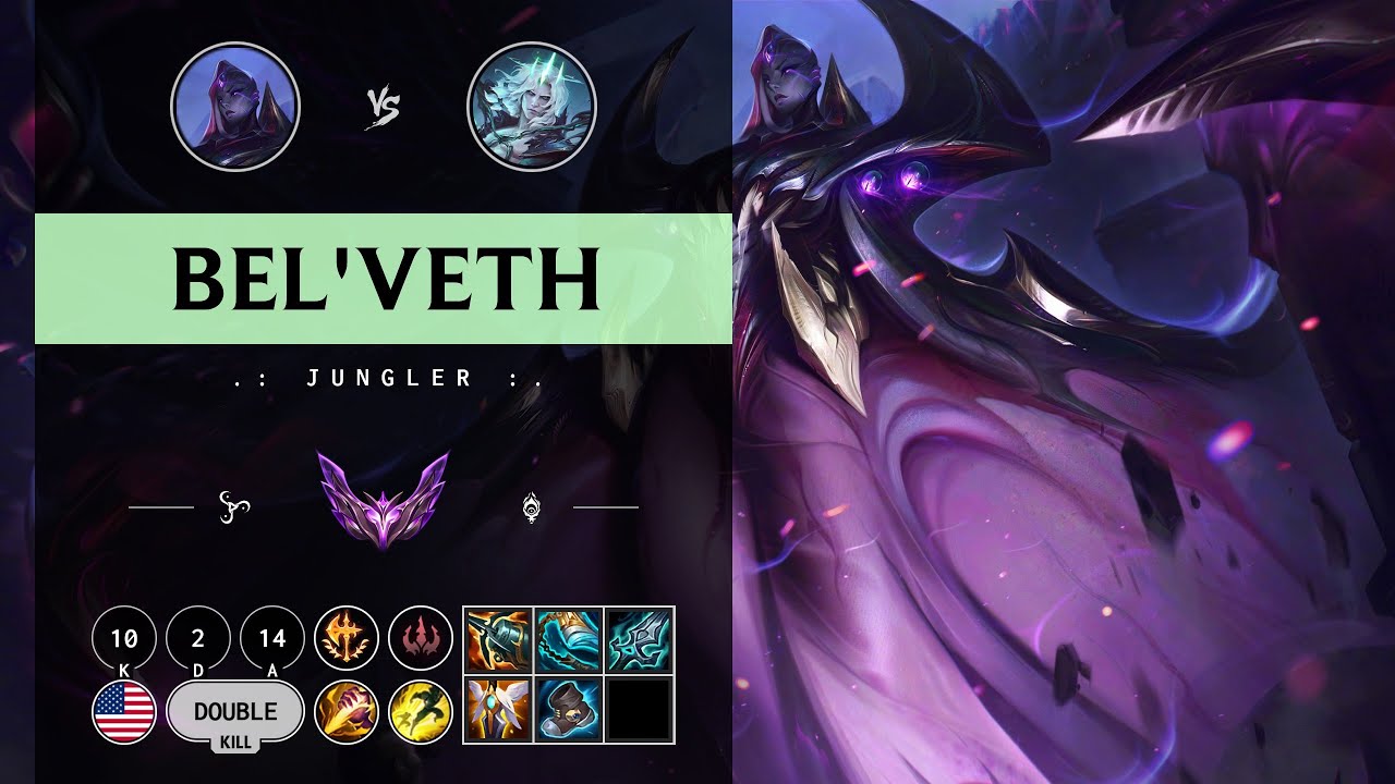 Bel'Veth Jungle vs Viego - NA Master Patch 14.10