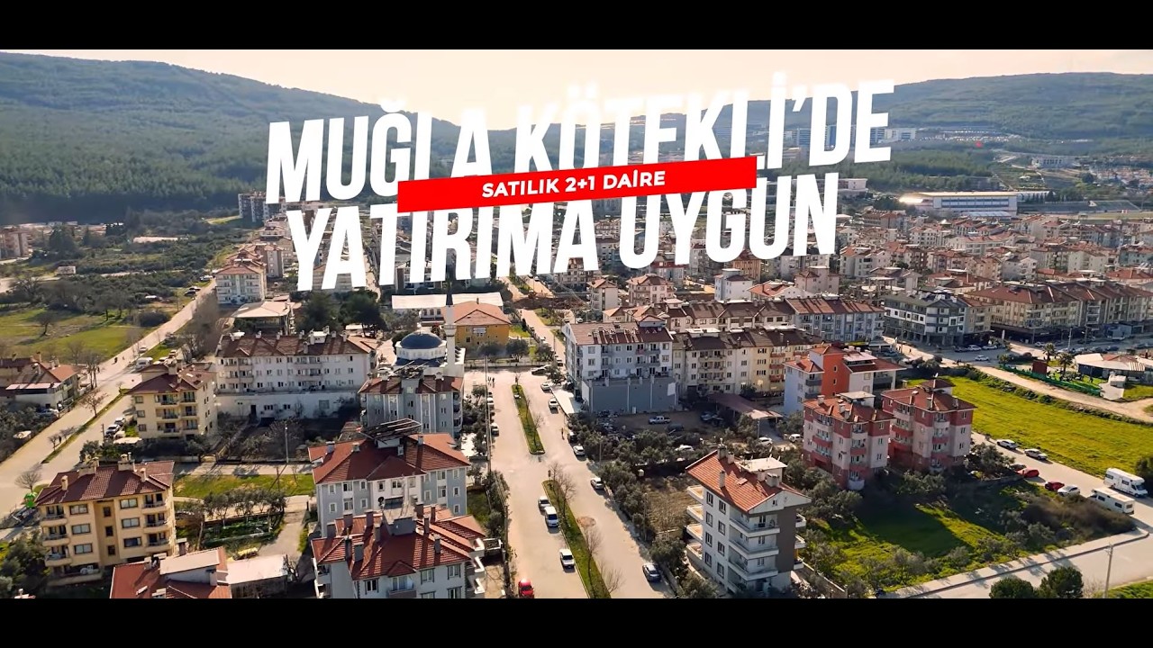 Muğla Kötekli'de Yatırıma Uygun Arakat 2+1 Satılık Daire
