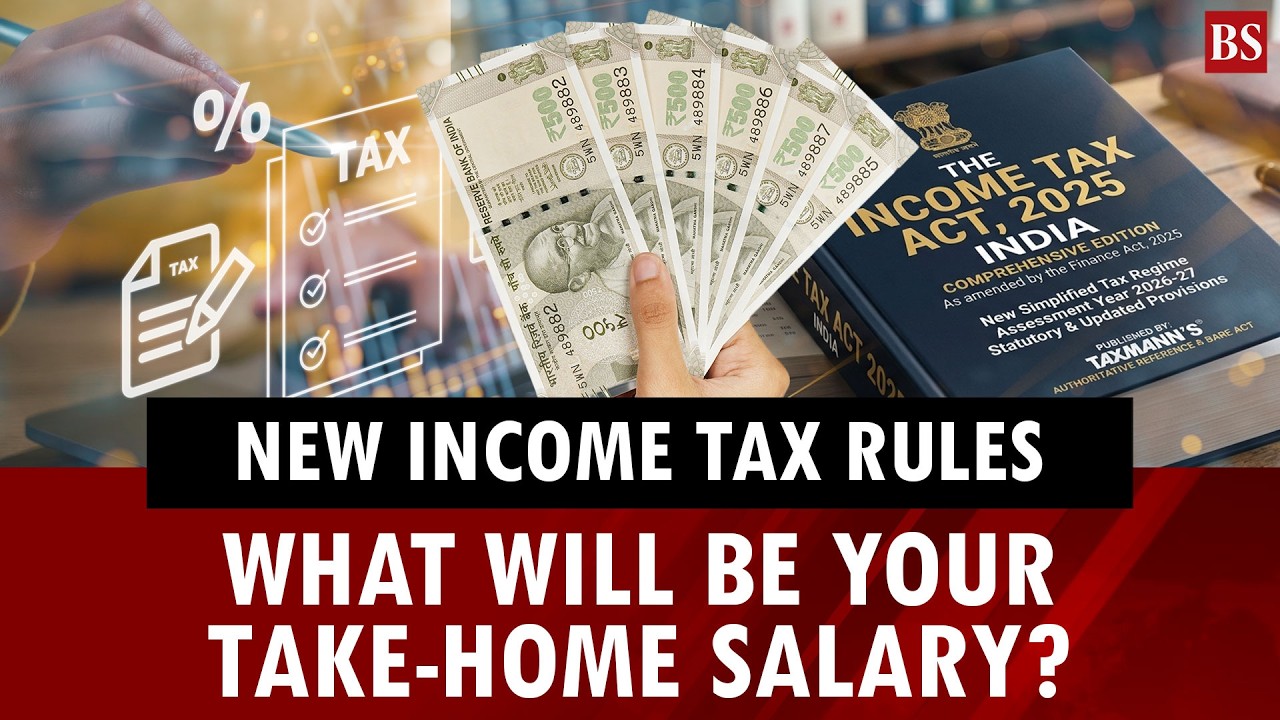 New Income Tax rules: What will be your take-home salary? | Basic pay | PF rules