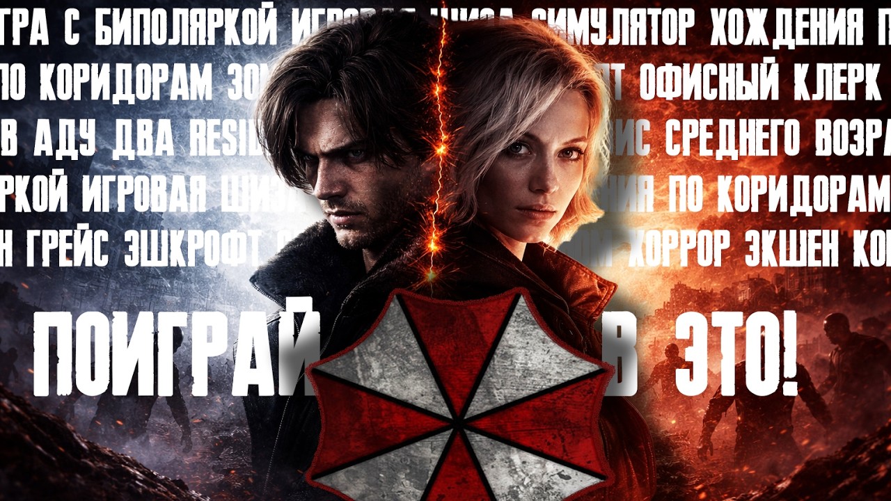 ПОИГРАЙТЕ В Resident Evil Requiem
