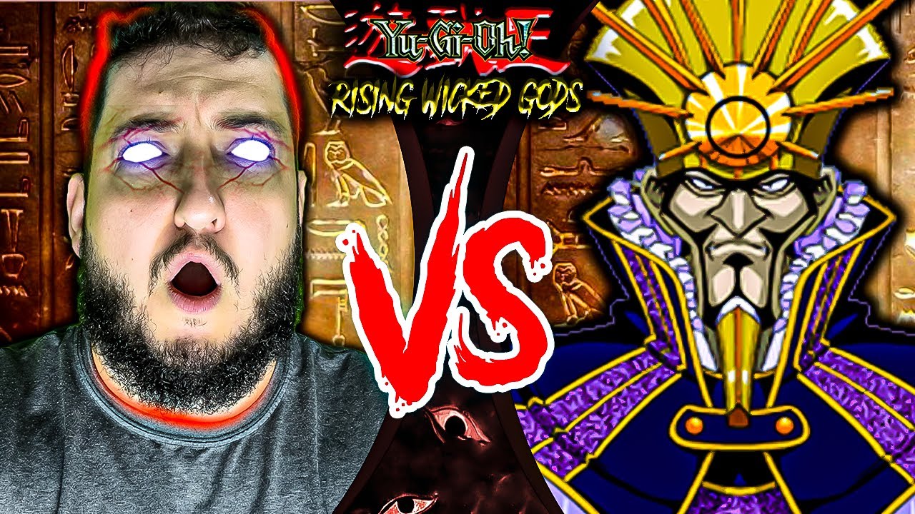 IMPOSSÍVEL! TEM QUE VENCER ELE 3 VEZES SEGUIDAS? PQP! YUGIOH! FORBIDDEN MEMORIES MOD: ROWG #07