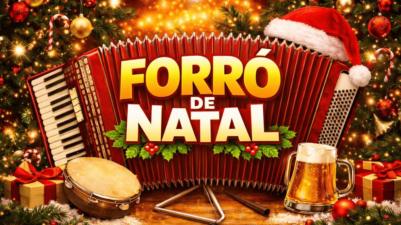 🪗🎄 FELIZ NATAL PRA TODA FAM&Iacute;LIA! 🎄🪗Dois Pra L&aacute;, Dois Pra C&aacute;&hellip; E Forr&oacute; At&eacute; O Dia Clarear 💃🕺