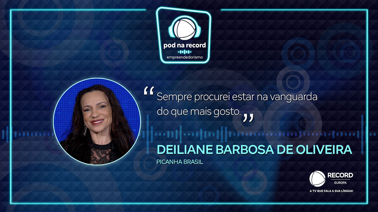 Deiliane Barbosa de Oliveira - fundadora do Picanha Brasil
