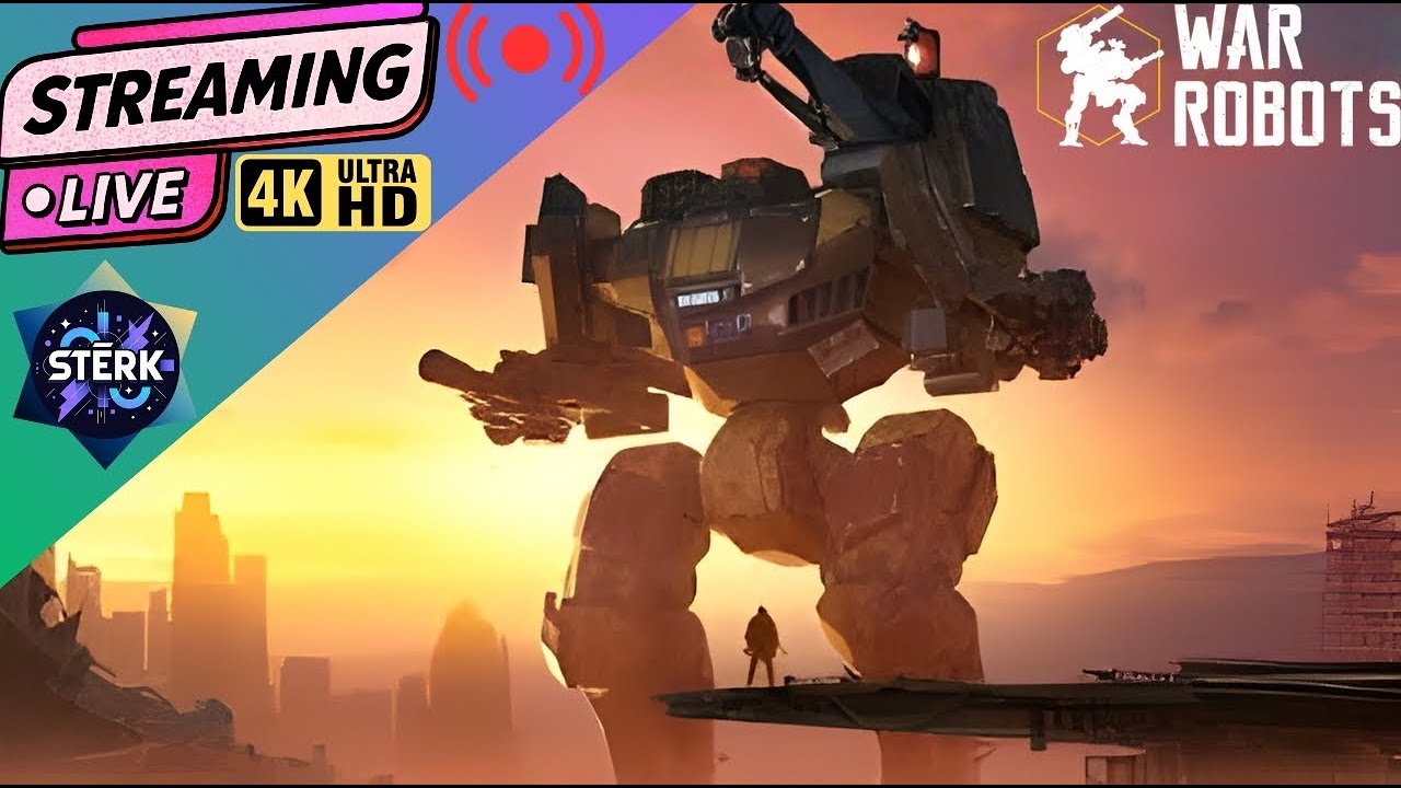 Geldiler Abi - War Robots Live/Canlı