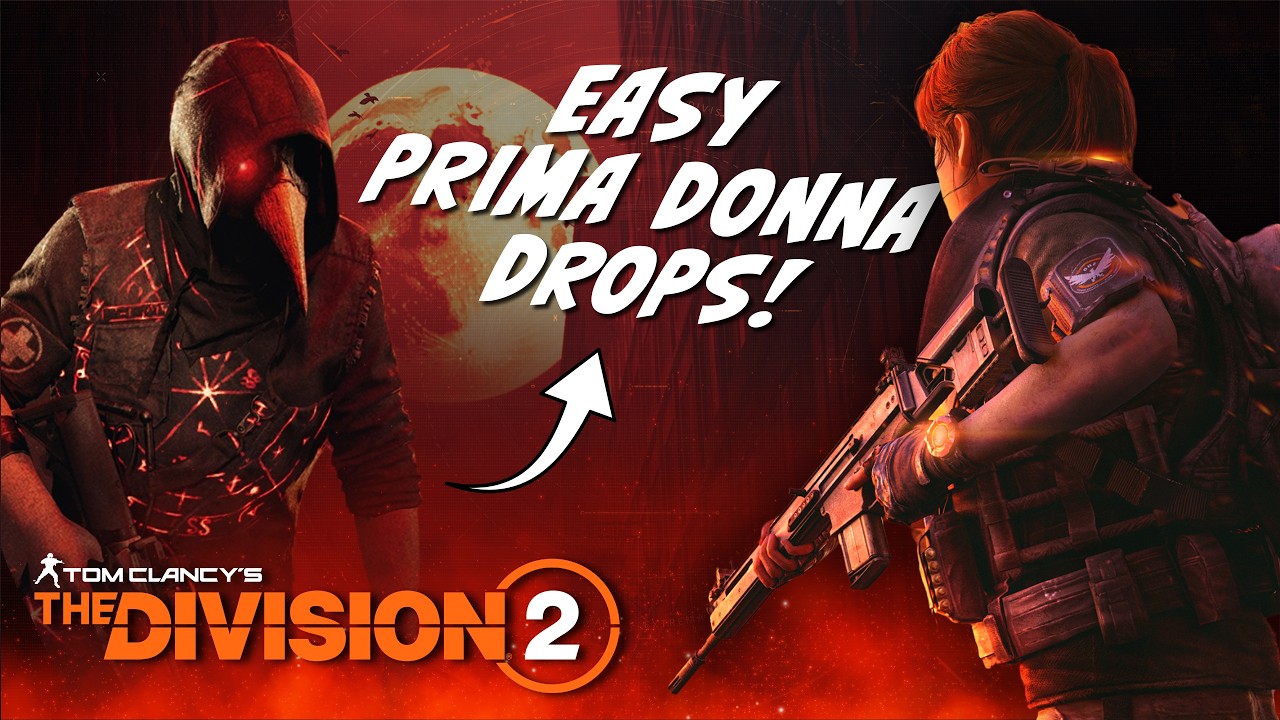 Как получить Prima Donna и Steel & Sons в событии Red Moon Unleashed! | The Division 2
