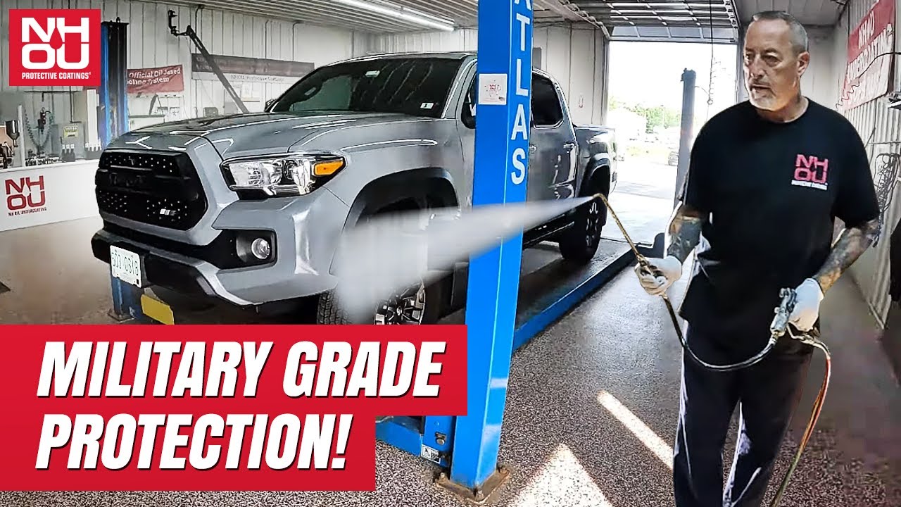 NHOU® Boss Wax® Hybrid- Military Grade Protection!