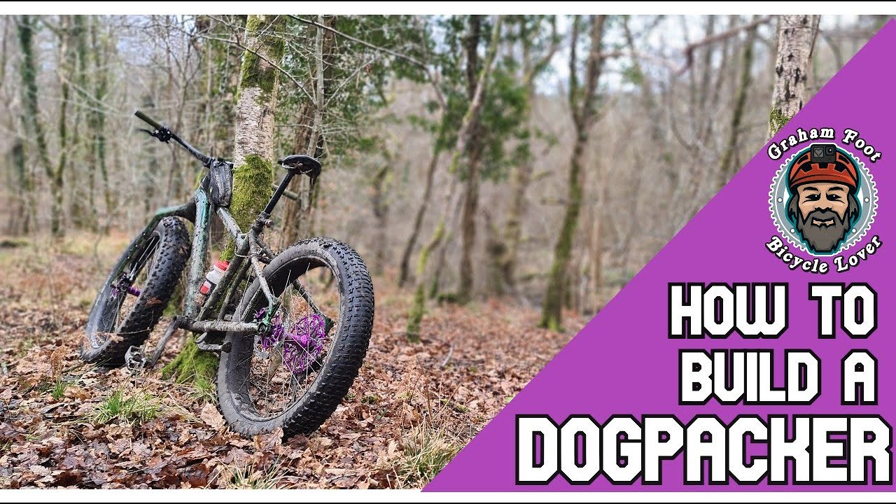 How to build a DogPacking bike.