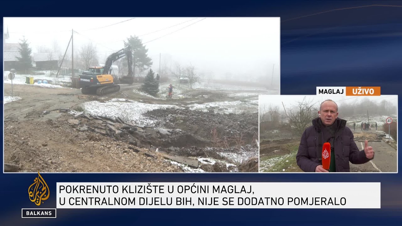 Zbog opasnosti od klizišta evakuisano 18 stanovnika Novog Šehera