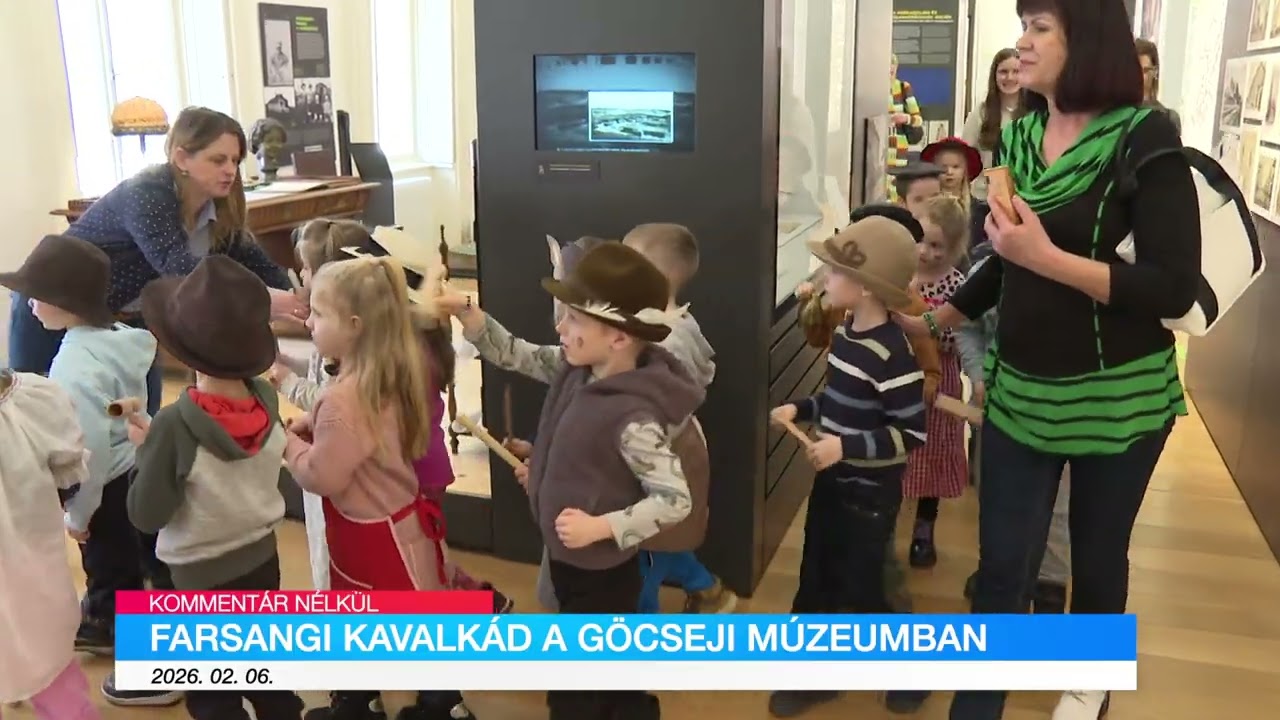 Farsangi kavalkád a Göcseji Múzeumban - Kommentár nélkül 2026-02-06