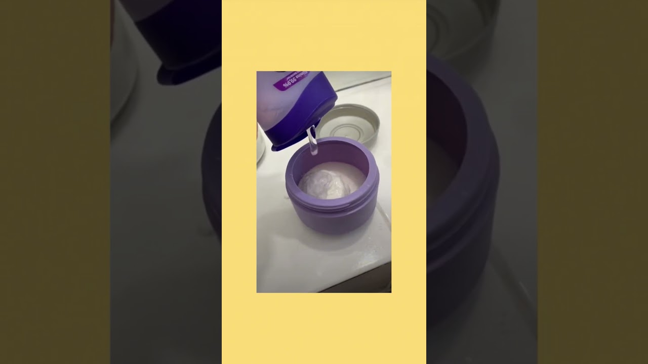 Como fazer esfoliante caseiro 💋😻