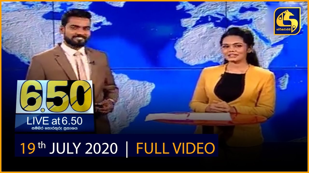 Live at 6.50 News &ndash;  2020.06.19