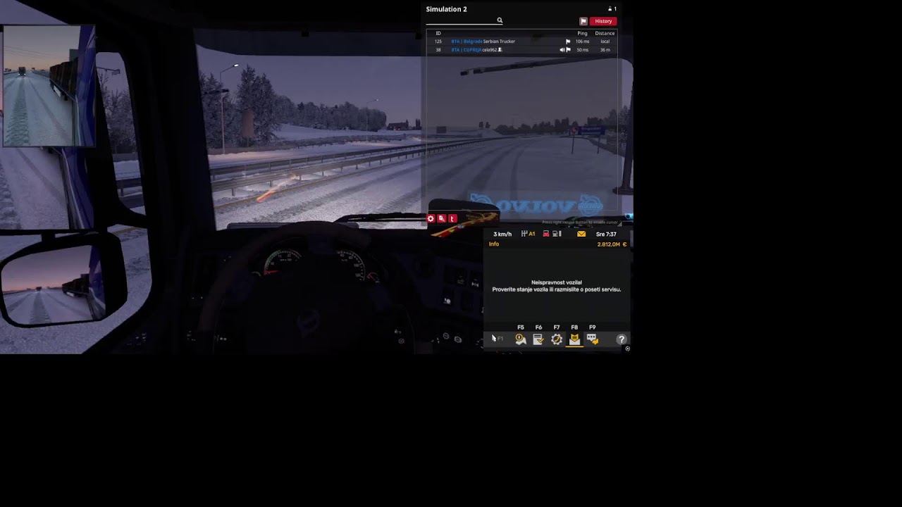 First convoy of AVA GROUP